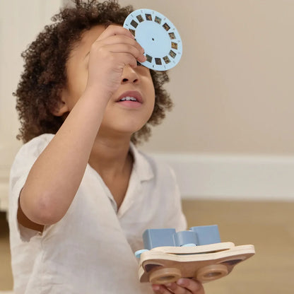 מקרן סיפורים ושקופיות | שועל חברי היער Little Dutch