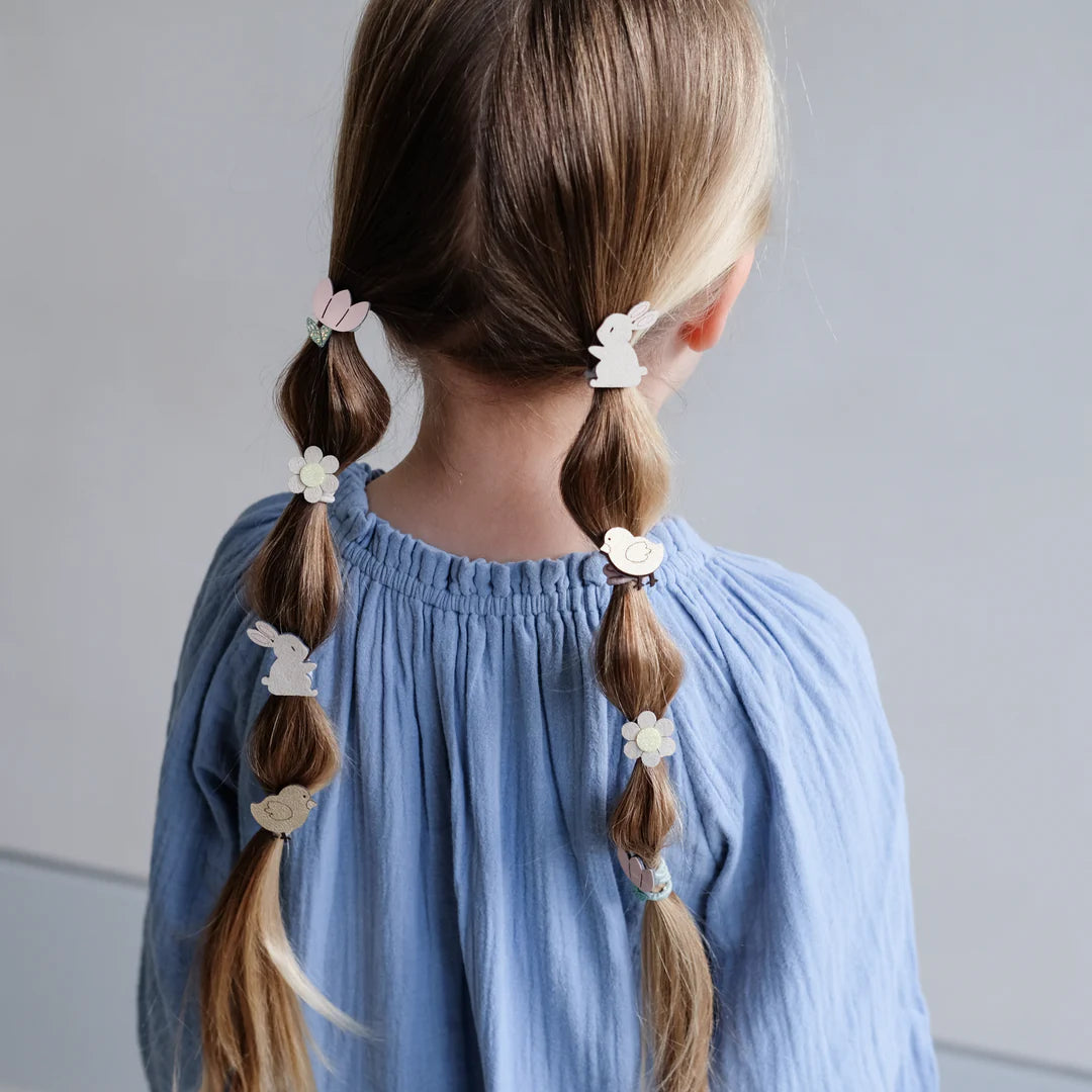 8 גומיות לשיער Easter Mini Ponies Mimi&Lula