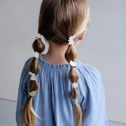 8 גומיות לשיער Easter Mini Ponies Mimi&Lula