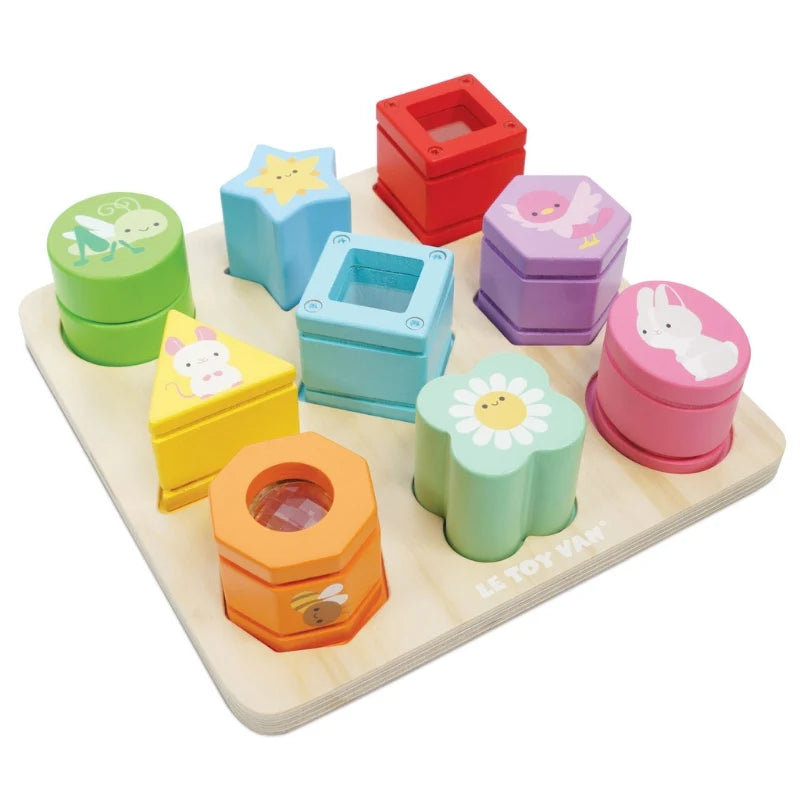 לוח סנסורי מעץ Le Toy Van