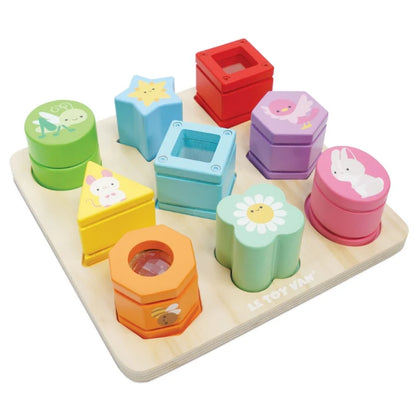 לוח סנסורי מעץ Le Toy Van