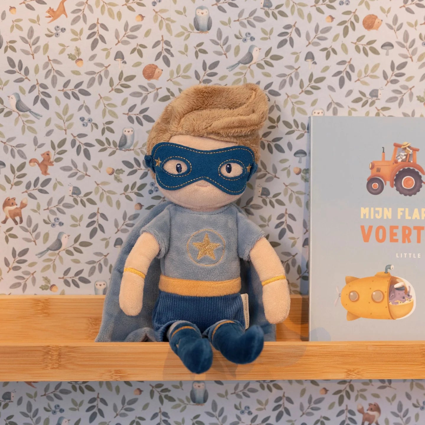 בובת סופר הירו ג׳ים Little Dutch