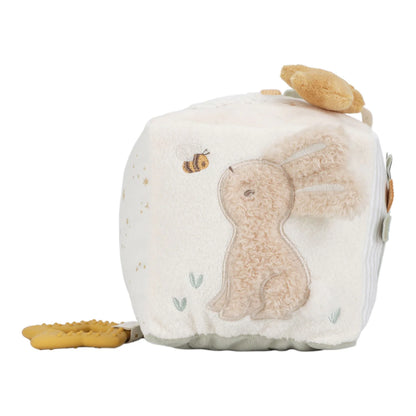 קוביית פעילות רכה | Newborn Naturals