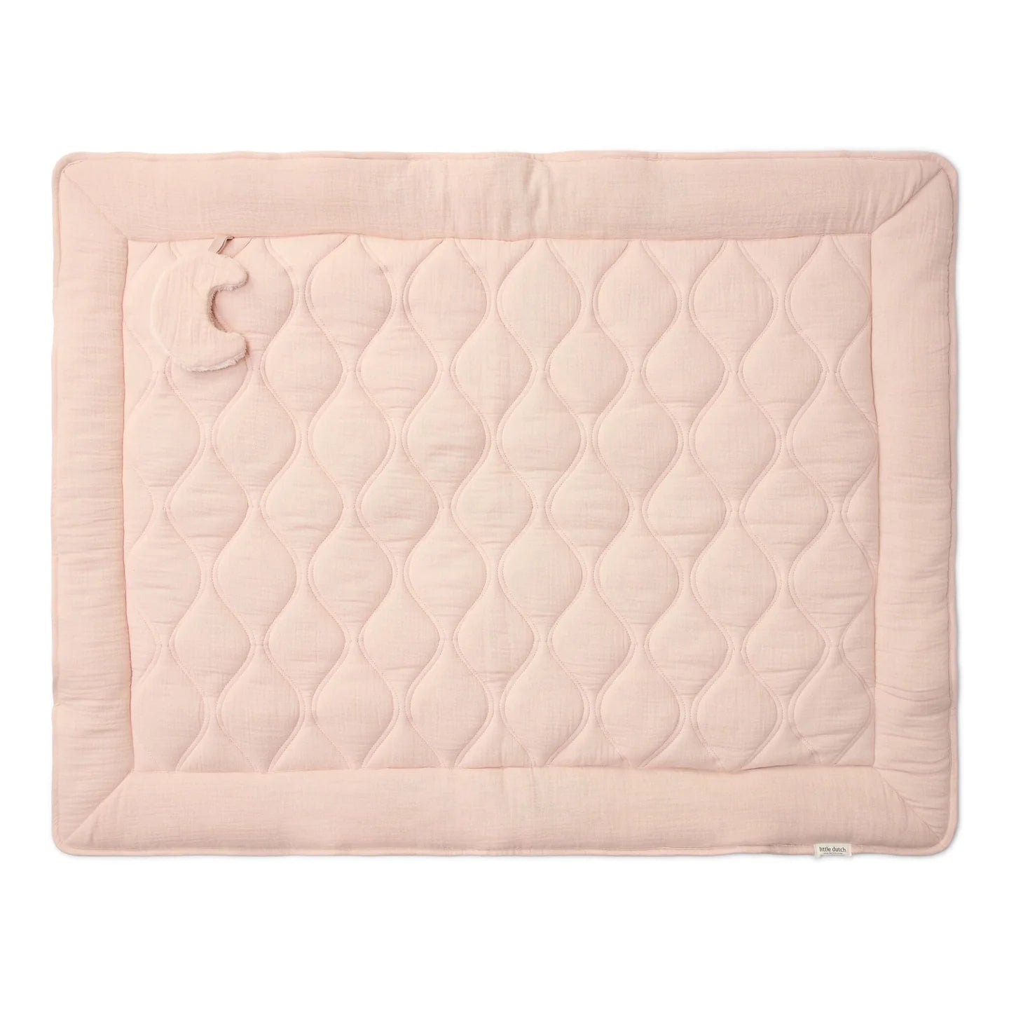 Playpen mat| pink Little Dutch