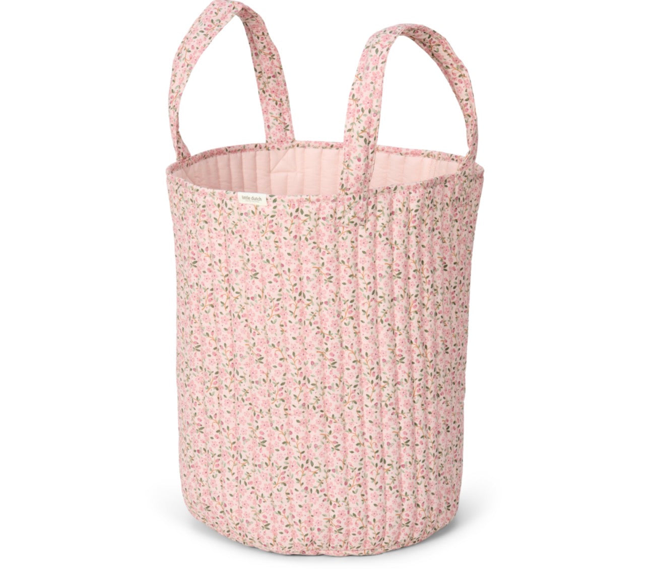 XL סל אחסון| pink floral little dutch