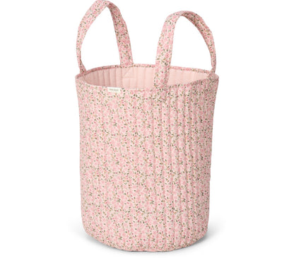 XL סל אחסון| pink floral little dutch