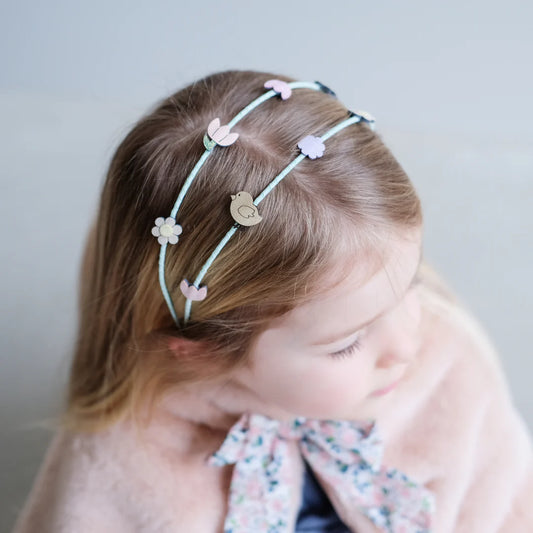 קשת שיער כפולה  Easter double hair headband Mimi&Lula