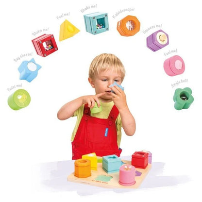 לוח סנסורי מעץ Le Toy Van
