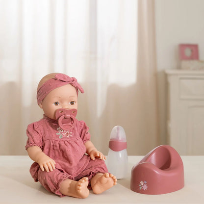 בובת תינוקת ליביה | 36 ס״מ drink and wet doll livia Little Dutch