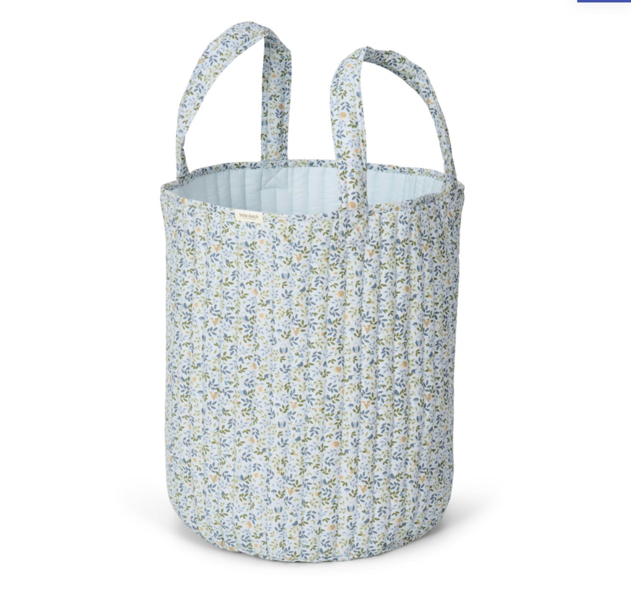 XL סל אחסון| forest friends blue little dutch