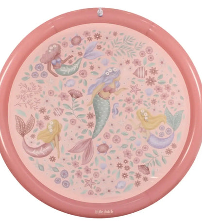 שטיח מים מזרקה | ורוד mermaid Little Dutch