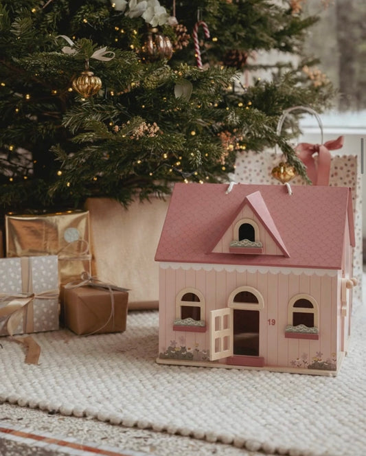 בית בובות נייד מעץ Little Dutch