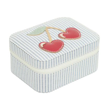 קופסת תכשיטים דובדבן cherry jewelry box Mimi&Lula
