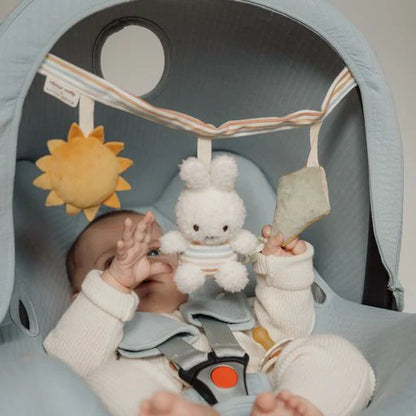 שרשרת צעצועים לעגלה | miffy sunny stripes Little Dutch