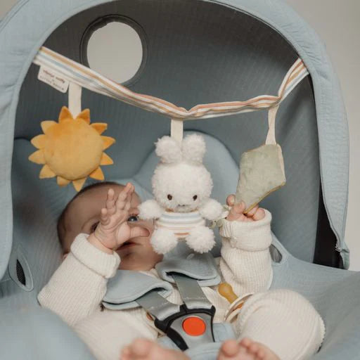 שרשרת צעצועים לעגלה | miffy sunny stripes Little Dutch