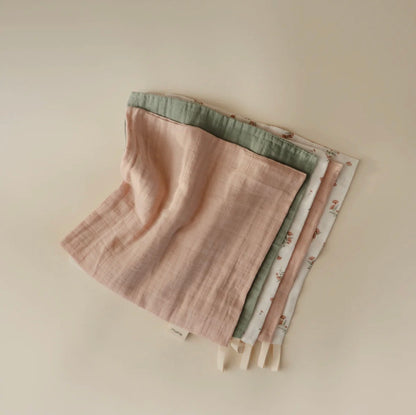 חמישיית חיתולי רחצה Mushie| בלאש קיימברידג׳ פרחים