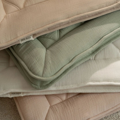 Playpen mat| soft white Little Dutch