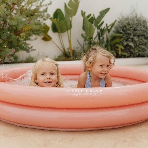 בריכה מתנפחת ocean dreams pink 150 cm| Little Dutch