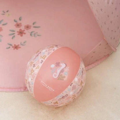 כדור חוף 35 ס״מ |  Ocean Dreams Pink Little Dutch