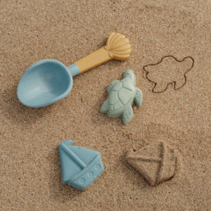 ערכת חוף צורות חול | מפרץ המלחים