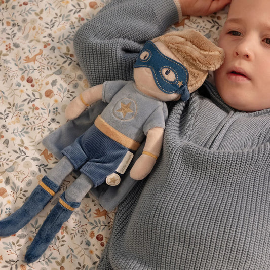 בובת סופר הירו ג׳ים Little Dutch