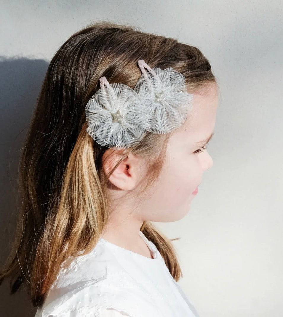 2 סיכות לשיער בלרינה כוכב Ballerina Star Clips
MIMI & LULA