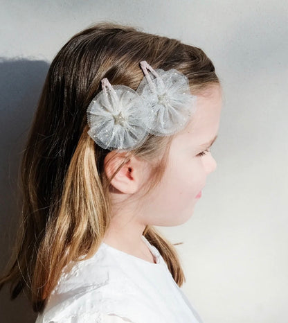 2 סיכות לשיער בלרינה כוכב Ballerina Star Clips
MIMI & LULA