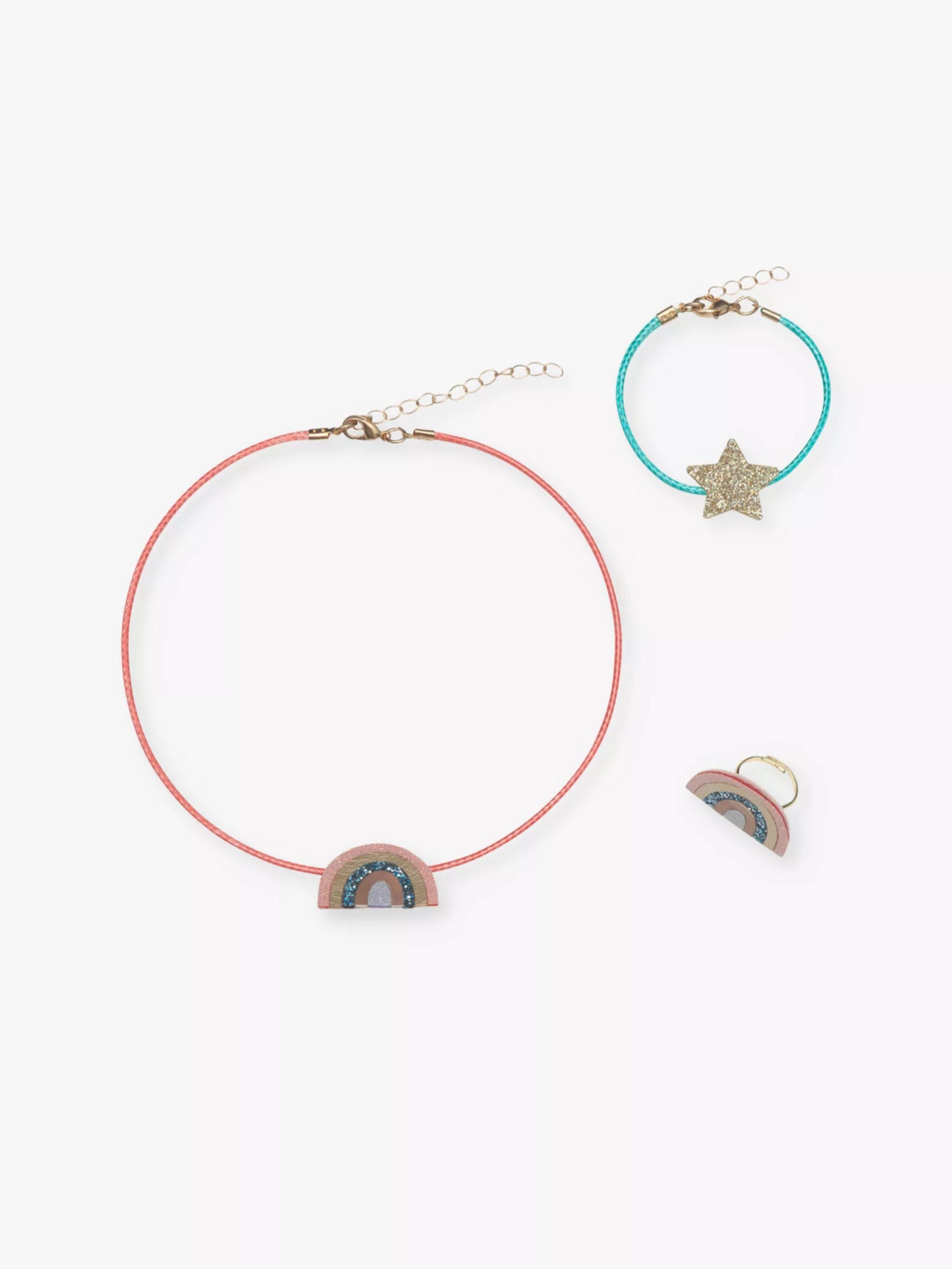 סט תכשיטים Over the Rainbow Jewelry Set Mimi&Lula