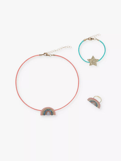 סט תכשיטים Over the Rainbow Jewelry Set Mimi&Lula