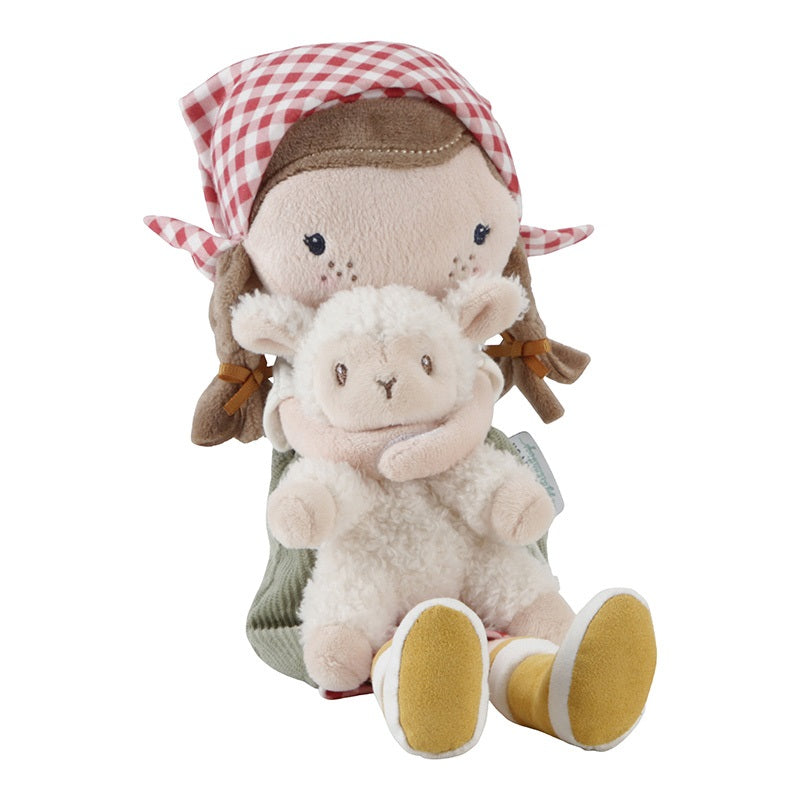 רוזה האיכרית עם הכבשה Little Dutch