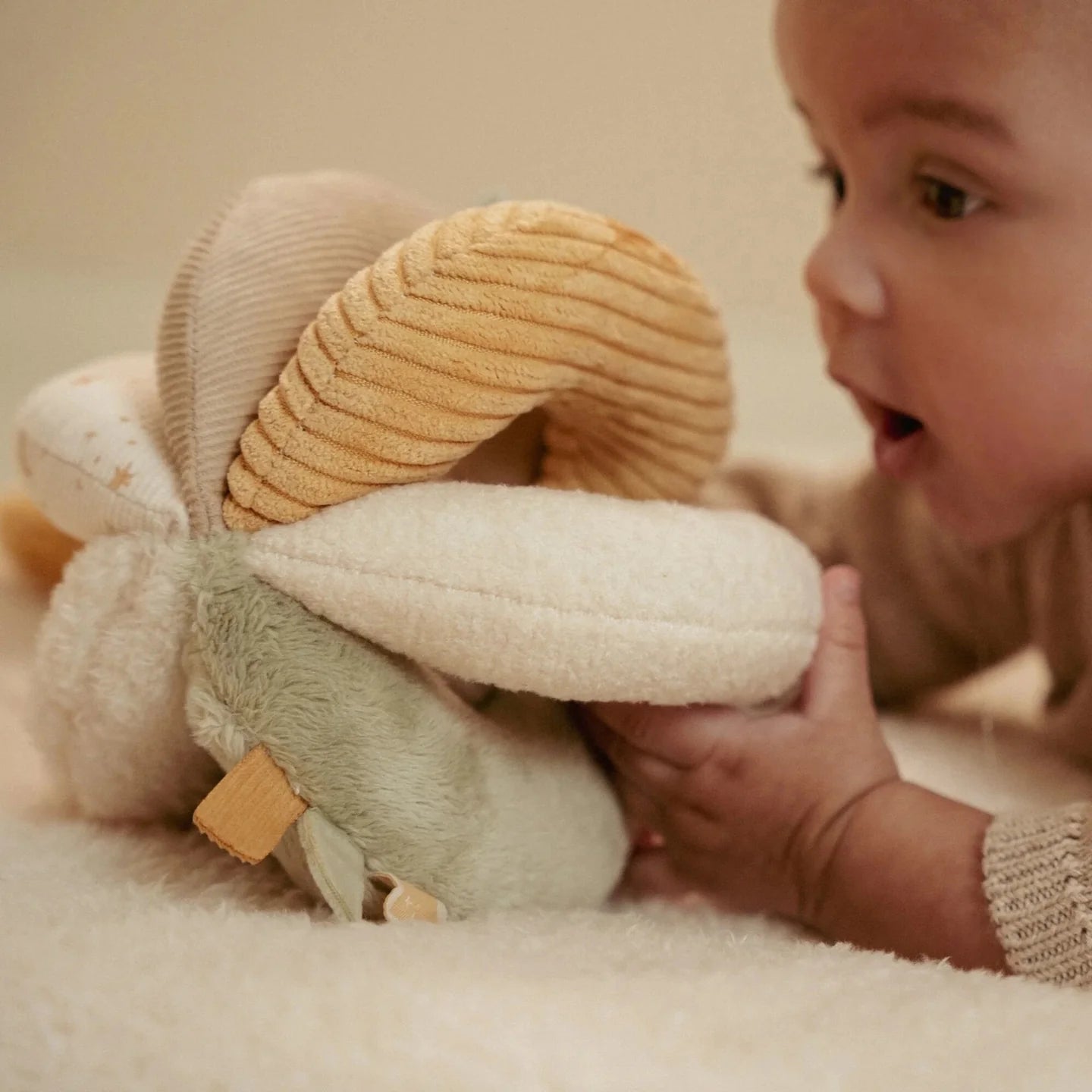 כדור אחיזה רך Newborn Naturals Little Dutch