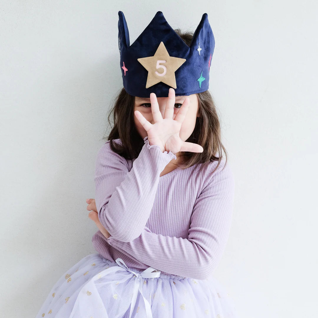כתר יום הולדת Birthday Crown |Mimi&Lula