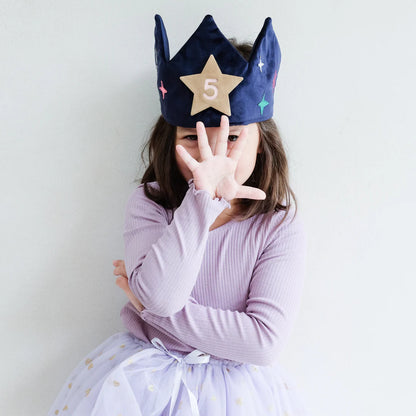 כתר יום הולדת Birthday Crown |Mimi&Lula