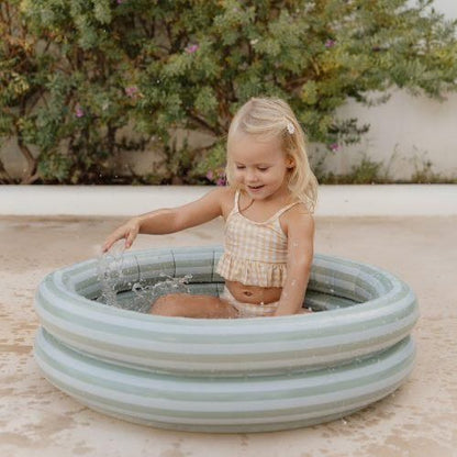 בריכת פעילות מתנפחת Inflatable Pool | Fresh Greens 80 cm Little Dutch