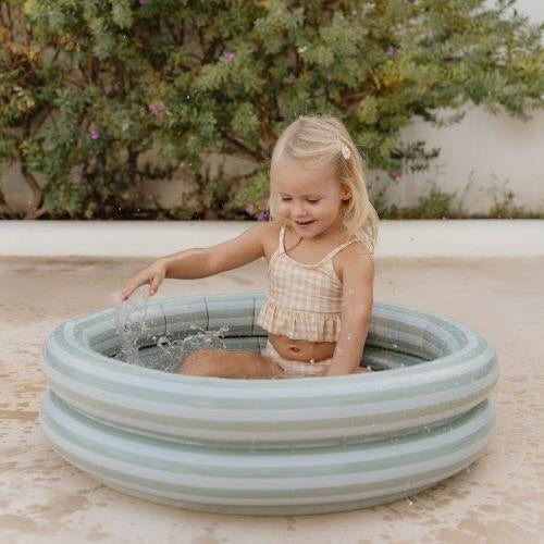 בריכת פעילות מתנפחתInflatable Pool | Fresh Greens 80 cm Little Dutch