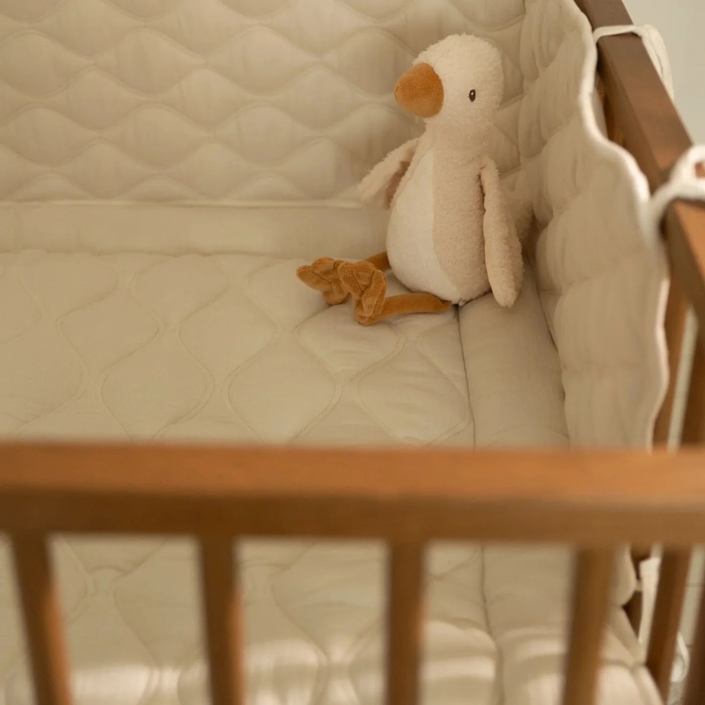 Playpen mat| soft white Little Dutch