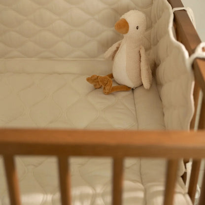 Playpen mat| soft white Little Dutch