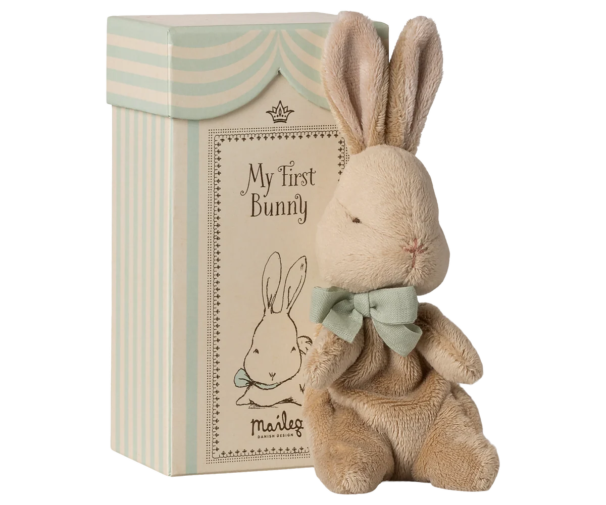 הארנבון הראשון שלי | כחול תכלת my first bunny Maileg