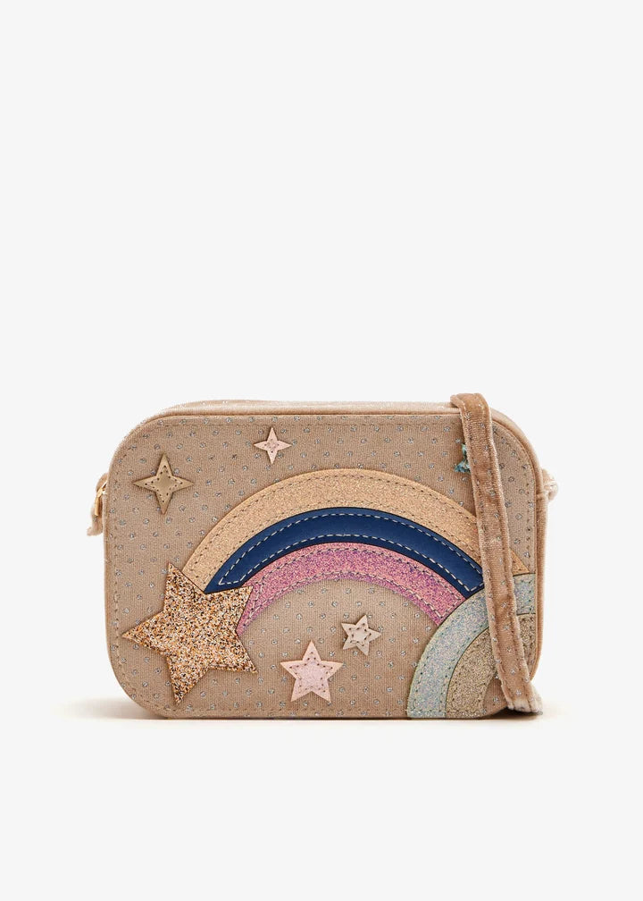 תיק כוכב ונצנוצים Celestial Star Velvet Bag Mimi&Lula