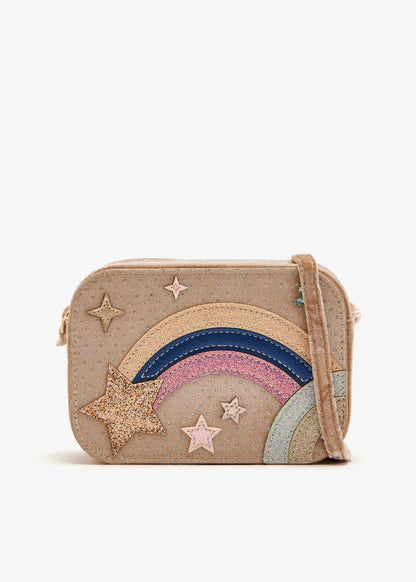 תיק כוכב ונצנוצים Celestial Star Velvet Bag Mimi&Lula
