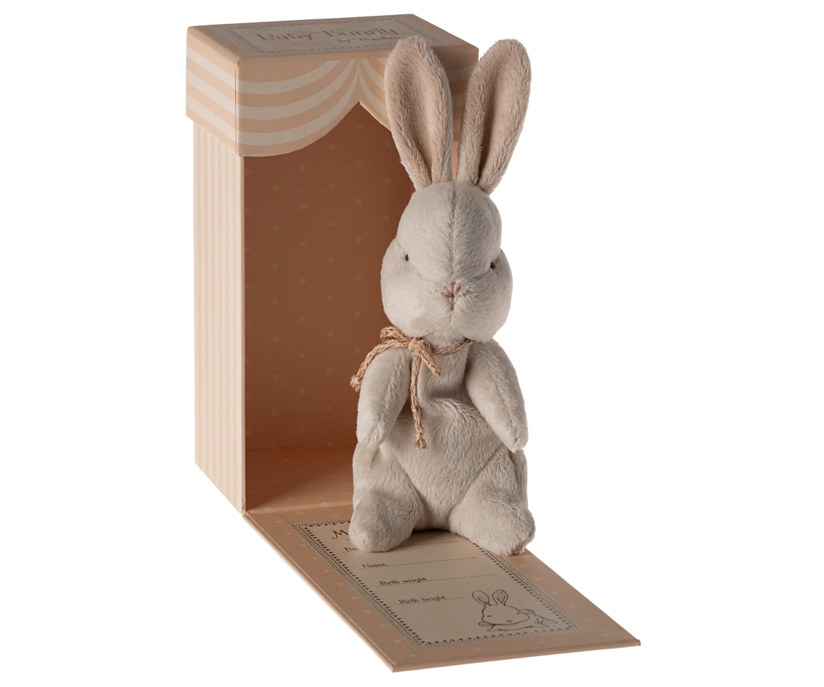 הארנבון הראשון שלי My first bunny | off white Maileg