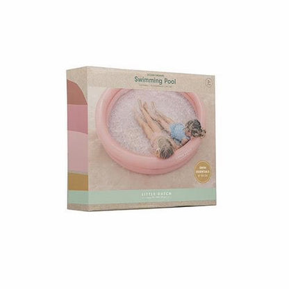 בריכה מתנפחת ocean dreams pink 150 cm| Little Dutch
