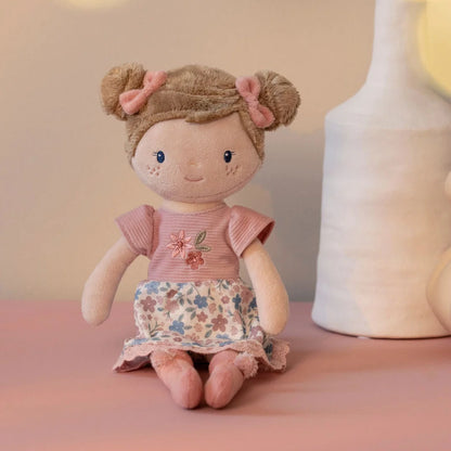 רוזה הבובה עם קוקיות 35 ס״מ Little Dutch
