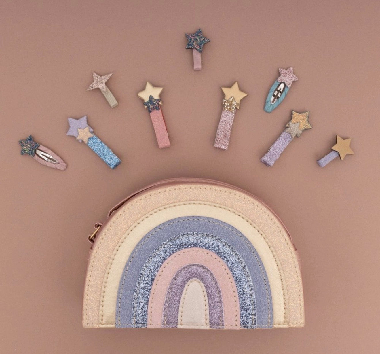 סט 4 סיכות כוכבים star bar clips Mimi&Lula