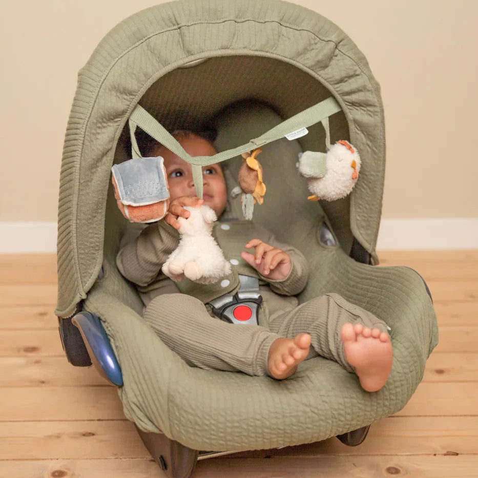 שרשרת צעצועים לעגלה| חווה קטנה