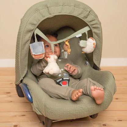 שרשרת צעצועים לעגלה| חווה קטנה