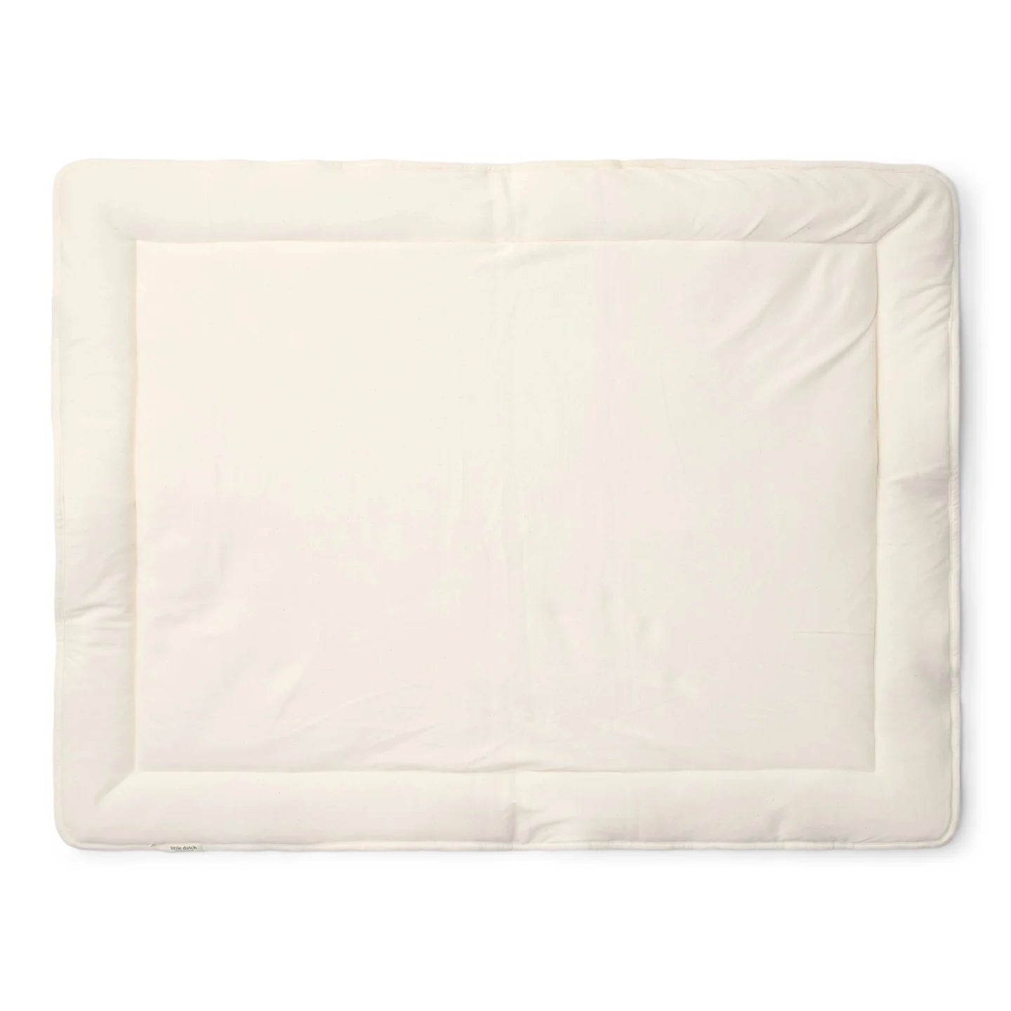 Playpen mat| soft white Little Dutch