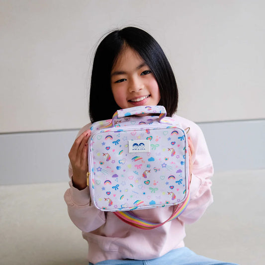 תיק אוכל חד קרן unicorn lunch bag Mimi&Lula