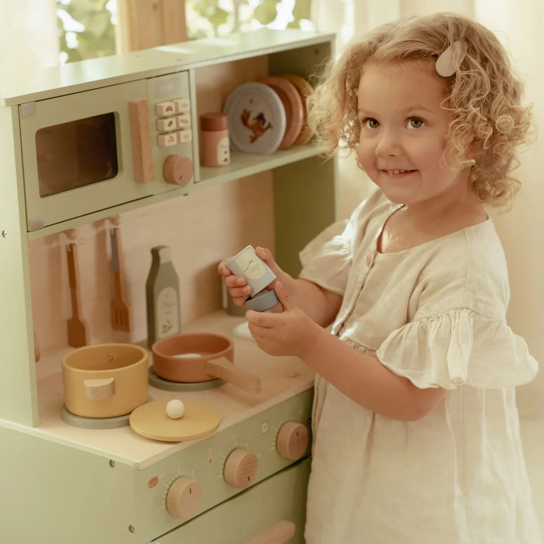 מטבח צעצוע| צבע מנטה Little Dutch