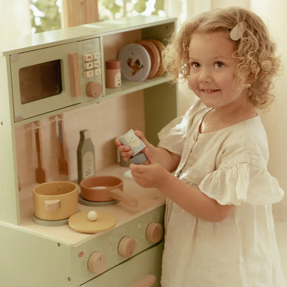 מטבח צעצוע| צבע מנטה Little Dutch